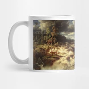 Waterfall in Smaland by Marcus Larson Mug